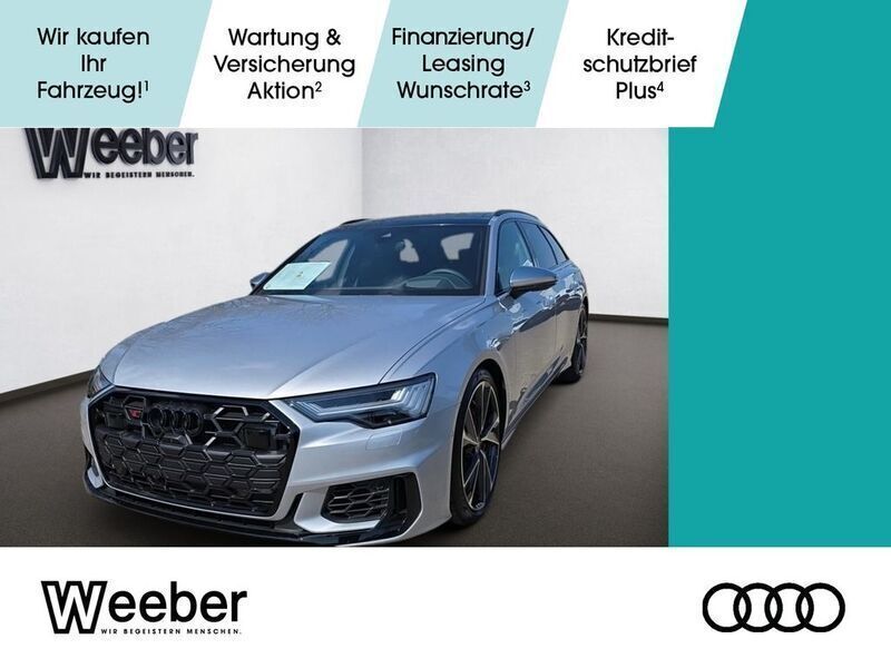 Silber Neu 2025 Audi S6 Sport Kombi | 89.990 € (Teuer) - Bild 1/4