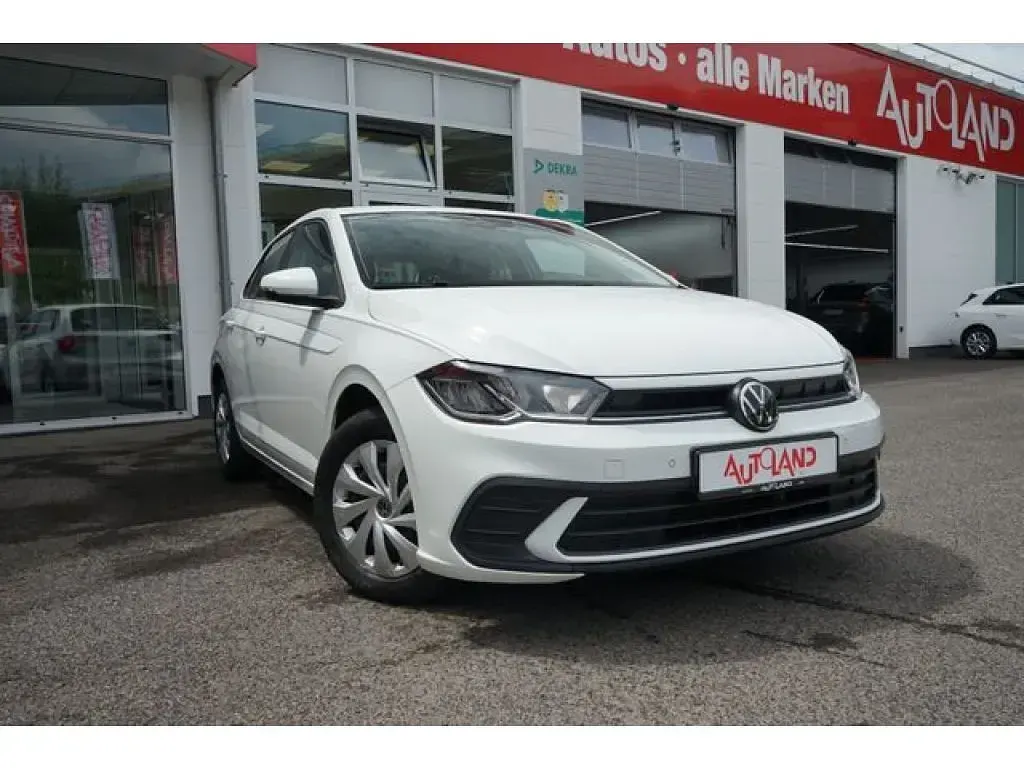 Gebraucht VW Polo 80 PS (58 kW) 2023 Pure white Kleinwagen