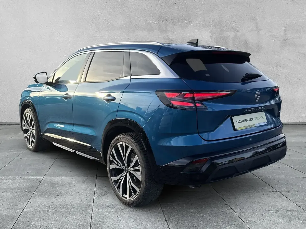 Gebraucht Renault Austral Techno 200 PS (147 kW) 2026 Südseeblau SUV