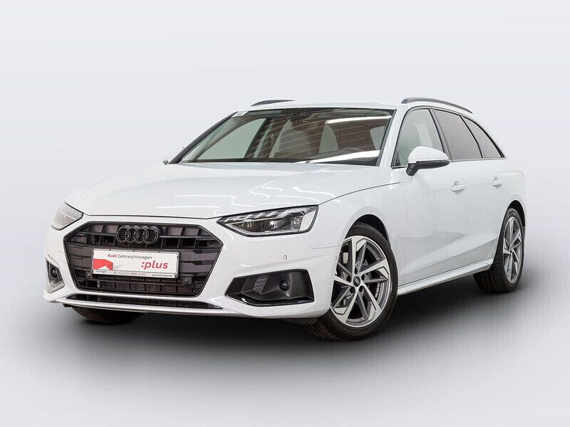 Gebraucht Audi A4 Advanced 136 PS (100 kW) 2024 Gletscherweiß metallic Kombi
