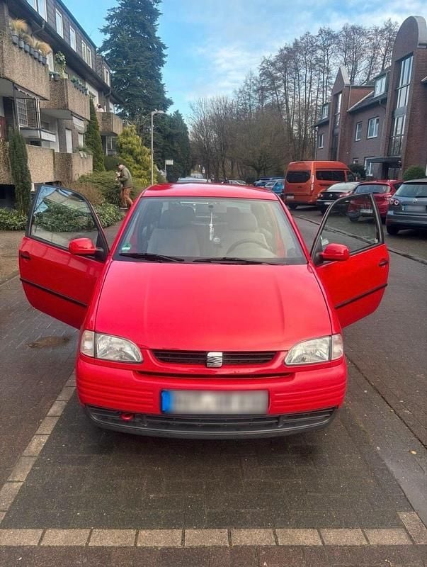 Gebraucht Seat Arosa 50 PS (36 kW) 1999 Rot Kleinwagen