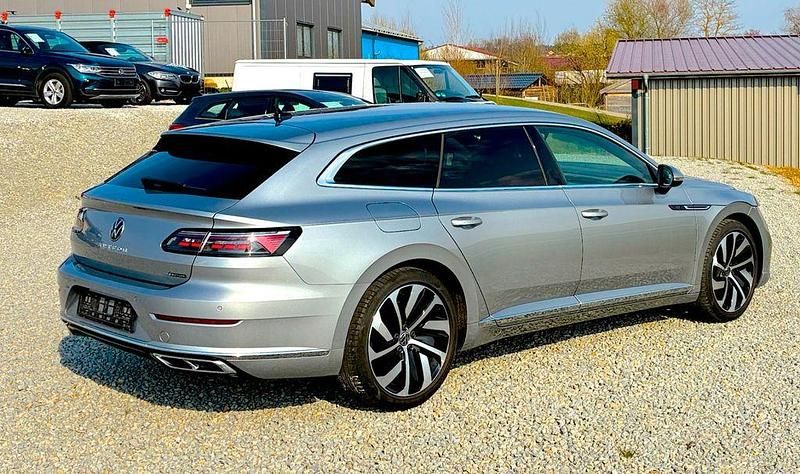 Gebraucht VW Arteon R-line 200 PS (147 kW) 2022 Silber Limousine