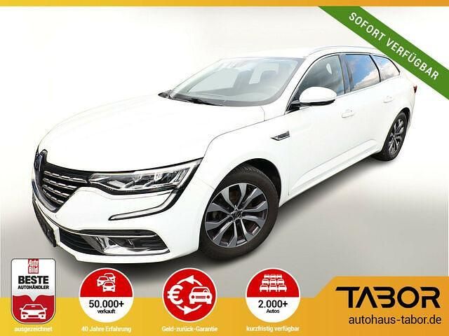 Gebraucht Renault Talisman Intens 159 PS (116 kW) 2022 Weiss Kombi