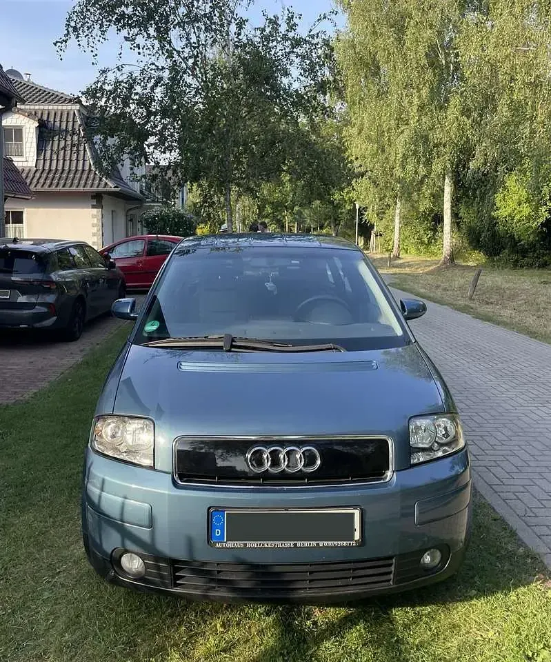 Gebraucht Audi A2 75 PS (55 kW) 2001 Blau Kleinwagen