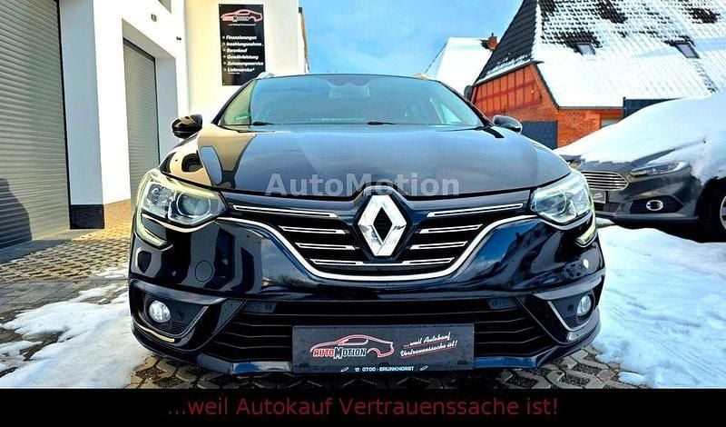 Schwarz Gebraucht 2019 Renault Mégane IV Bose Edition Limousine | 10.990 € (Fairer Preis) - Bild 1/4