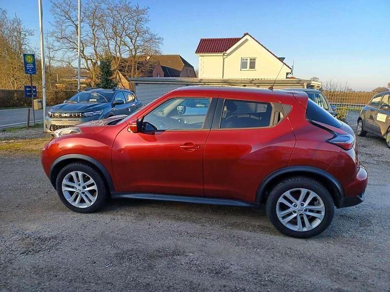 Gebraucht Nissan Juke Acenta 116 PS (85 kW) 2015 Force red metallic SUV