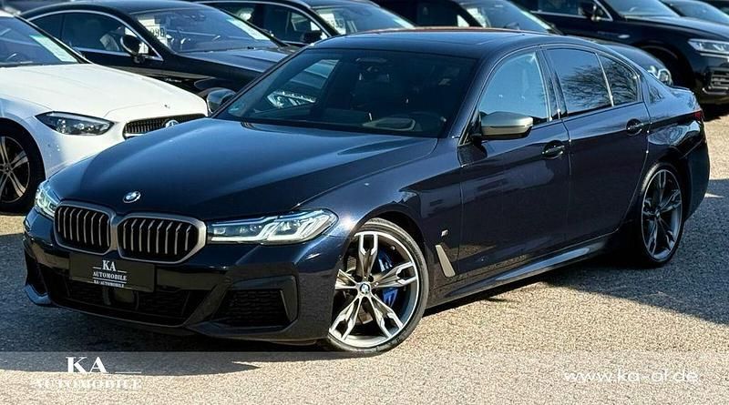 Gebraucht BMW M550 Performance 530 PS (389 kW) 2021 Schwarz Limousine