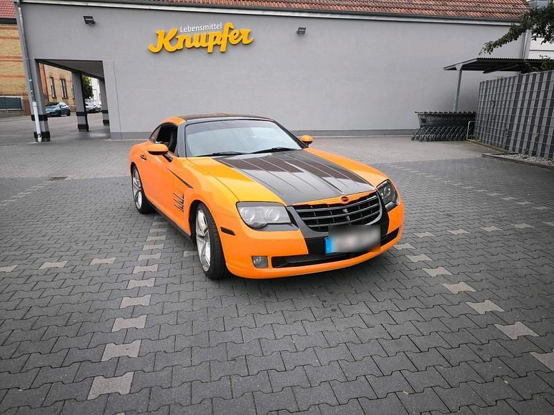 Silber Gebraucht 2004 Chrysler Crossfire Coupé | 5.500 € (Fairer Preis) - Bild 1/4