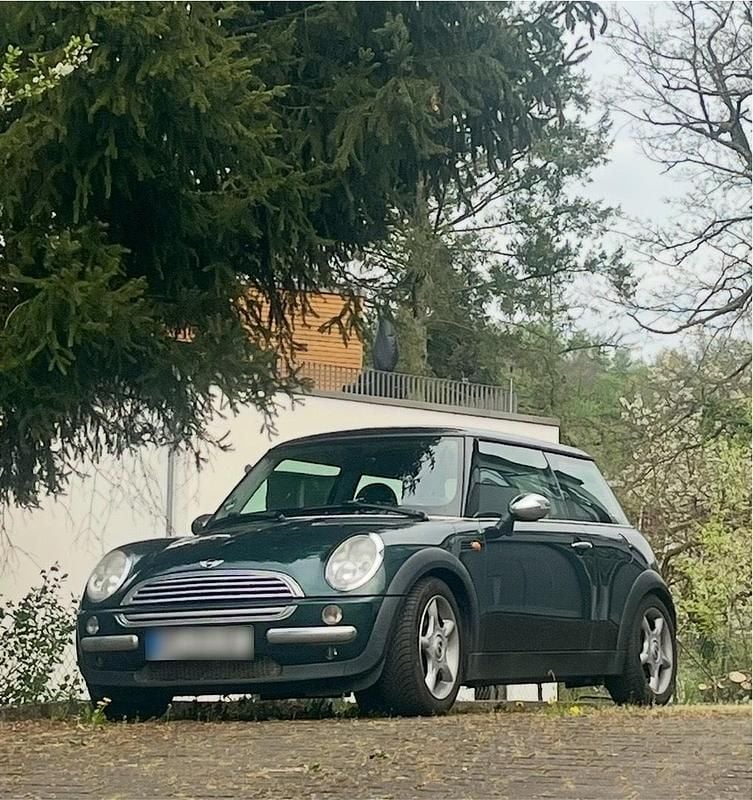 Usata Mini Cooper 116 CV (85 kW) 2004 Verde Utilitaria