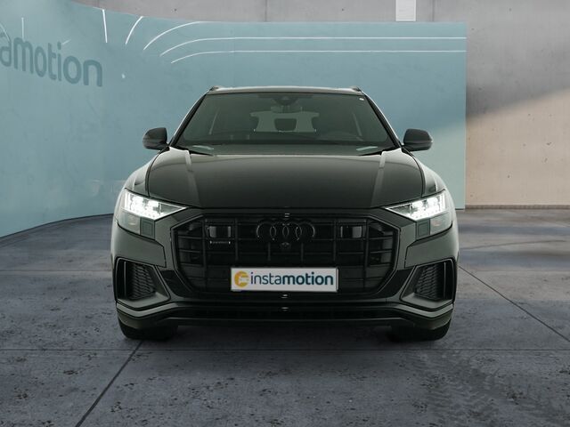 Gebraucht Audi Q8 S-Line 286 PS (210 kW) 2024 Schwarz SUV
