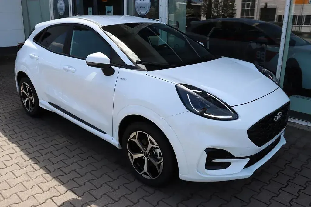 Neu Ford Puma ST-Line X 125 PS (91 kW) 2026 Frozen white SUV