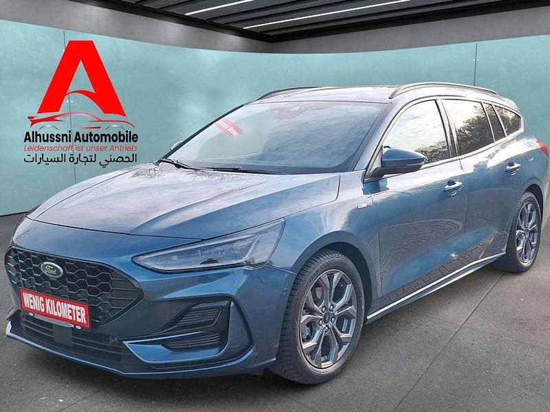 Gebraucht Ford Focus ST-Line 155 PS (114 kW) 2023 Blau Kombi