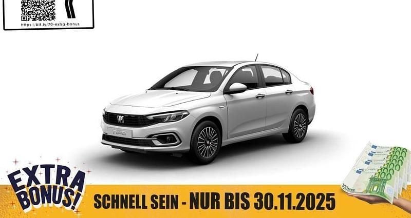 Weiß Neu 2025 Fiat Tipo Urban Limousine | 19.690 € (Fairer Preis) - Bild 1/4
