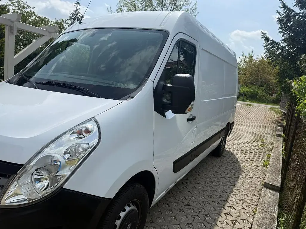 Używany Renault Master 145 KM (106 kW) 2018 Biały Van