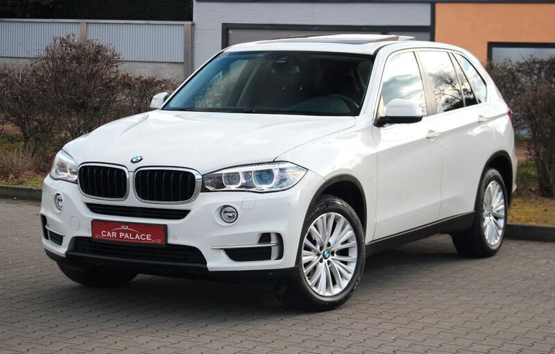 Weiß Gebraucht 2014 BMW X5 SUV | 23.799 € (Guter Preis) - Bild 1/4