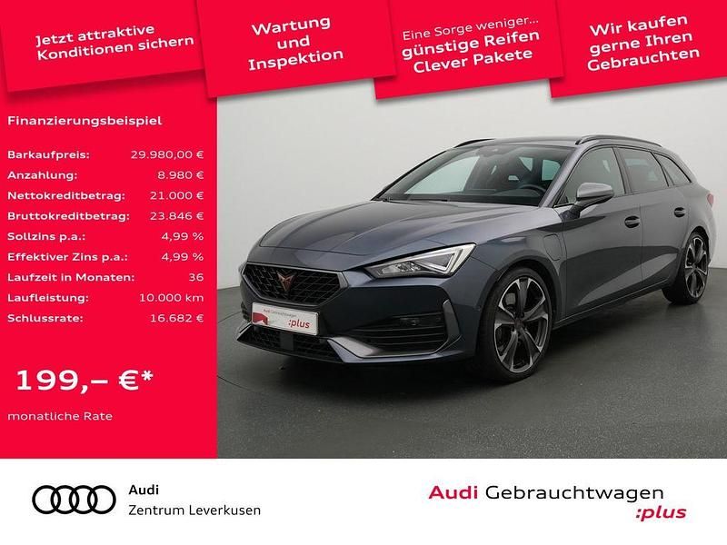 Magnetic grau Gebraucht 2023 Cupra Leon VZ Kombi | 29.980 € (Teuer) - Bild 1/4