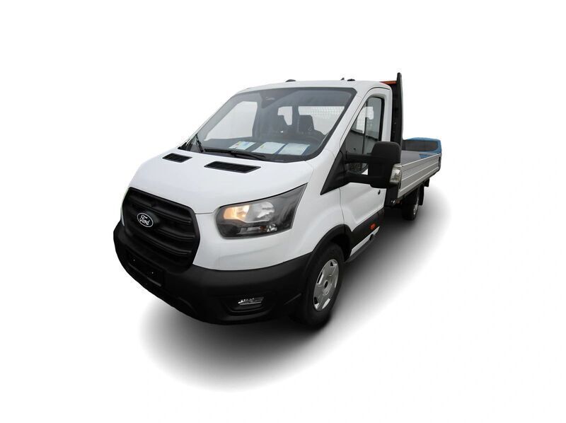 Weiss Neu 2025 Ford Transit Trend Van | 47.749 € (Etwas zu teuer) - Bild 1/4