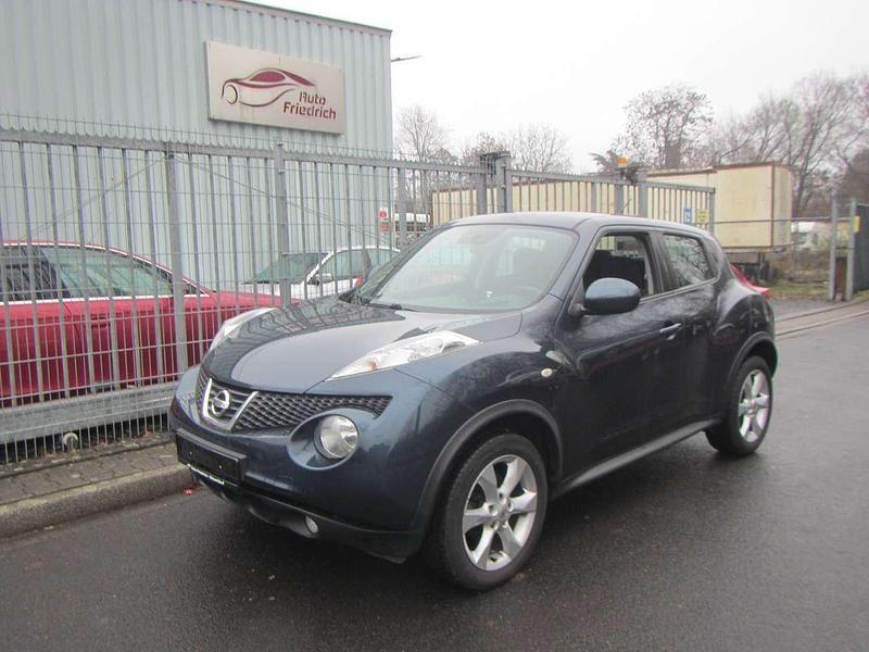 Gebraucht Nissan Juke Acenta 117 PS (86 kW) 2011 Haptic blue (m) SUV