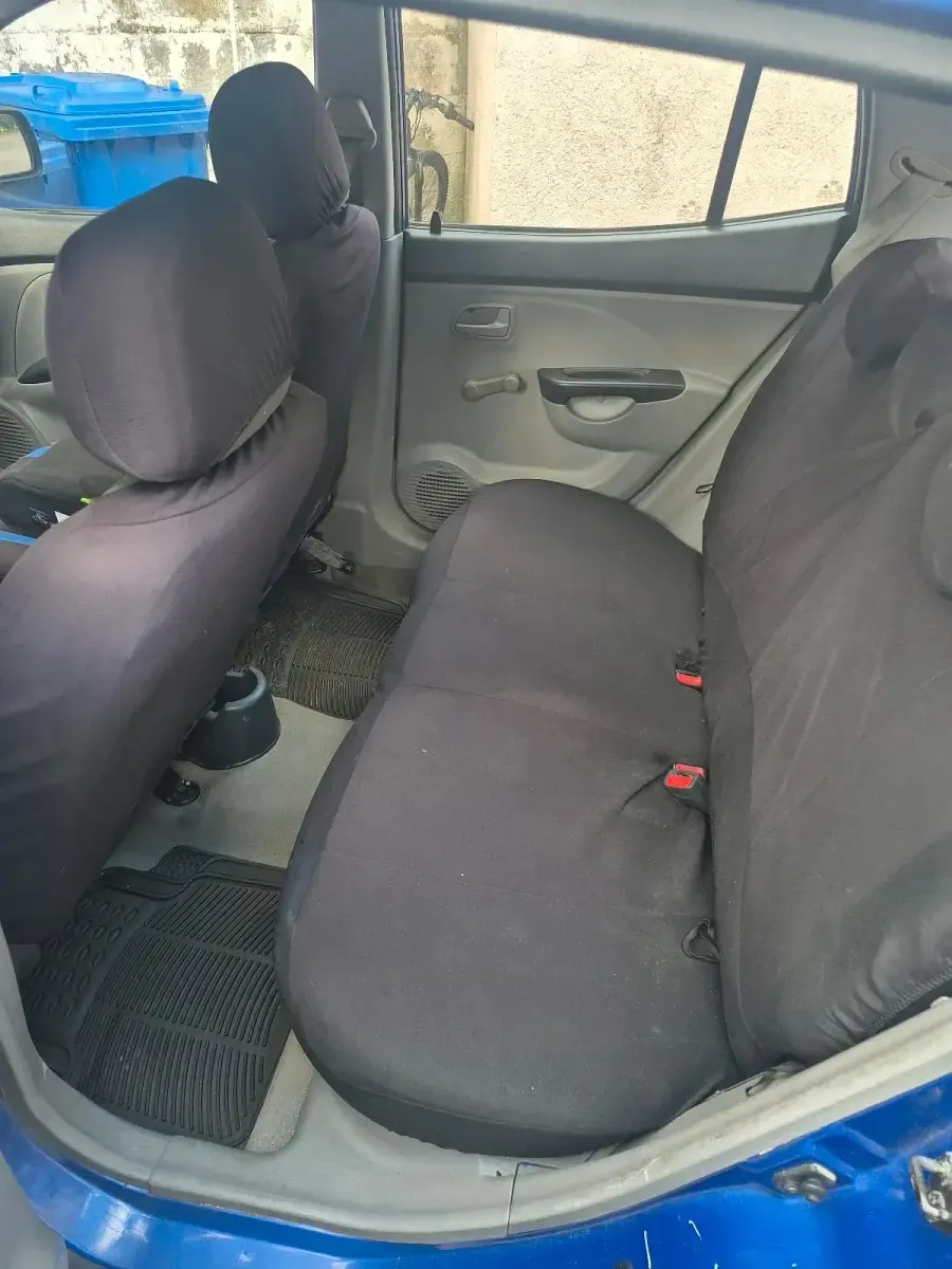 Gebraucht Kia Picanto 65 PS (47 kW) 2006 Blau Kleinwagen