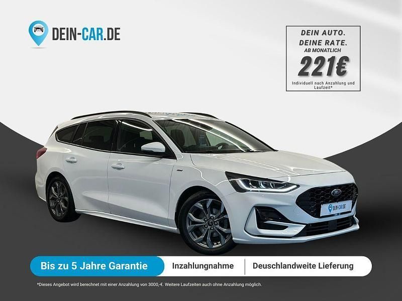 Gebraucht Ford Focus ST-Line X 155 PS (114 kW) 2023 Weiß Kombi