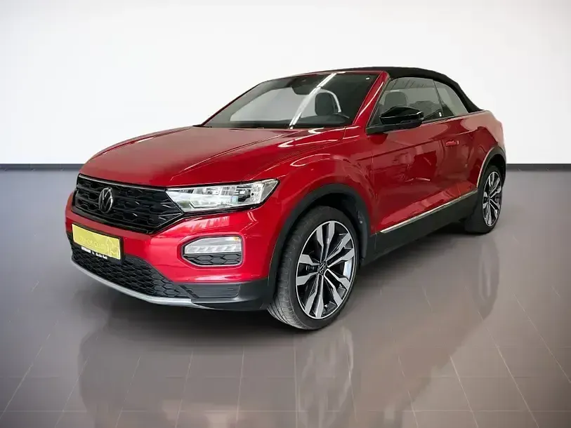 Gebraucht VW T-Roc Cabriolet Beats 150 PS (110 kW) 2020 Kings red Cabrio
