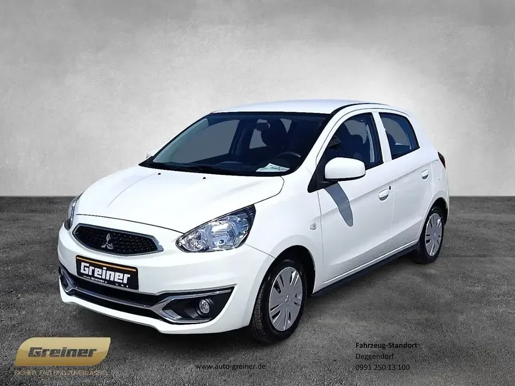 Gebraucht Mitsubishi Space Star Active 71 PS (52 kW) 2021 Kleinwagen