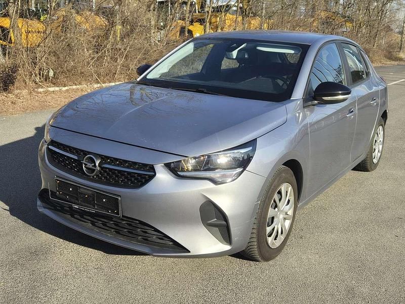 Gebraucht Opel Corsa Edition 75 PS (55 kW) 2020 Kontrast grau/quarz silber Kleinwagen