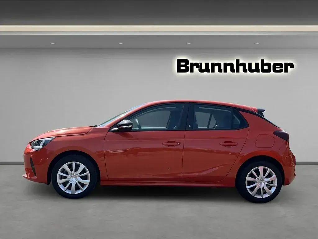 Gebraucht Opel Corsa-e Edition 100 kW (136 PS) 2022 Orange Kleinwagen