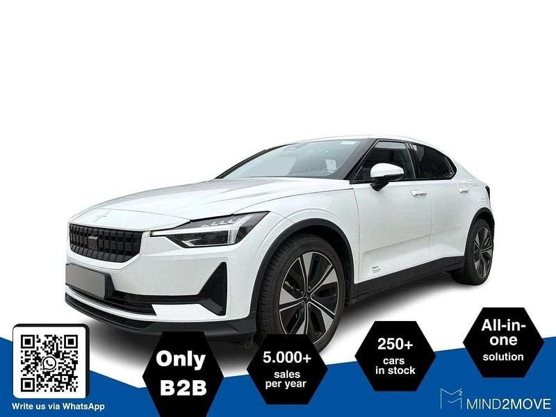 Weiß Gebraucht 2023 Polestar 2 Long Range Single Motor Limousine | 25.980 € (Guter Preis) - Bild 1/4
