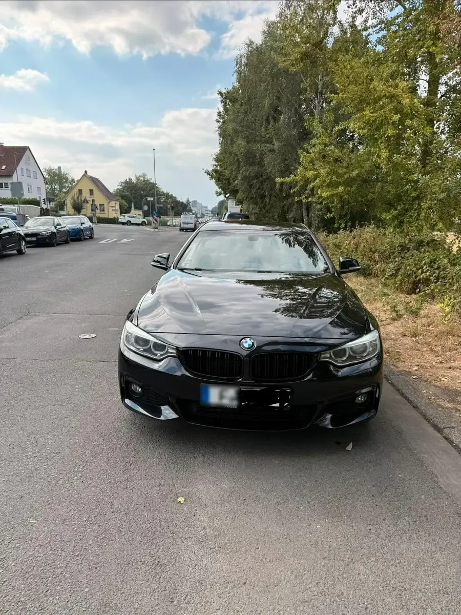 Gebraucht BMW 420 Gran Coupé 184 PS (135 kW) 2015 Schwarz Coupé