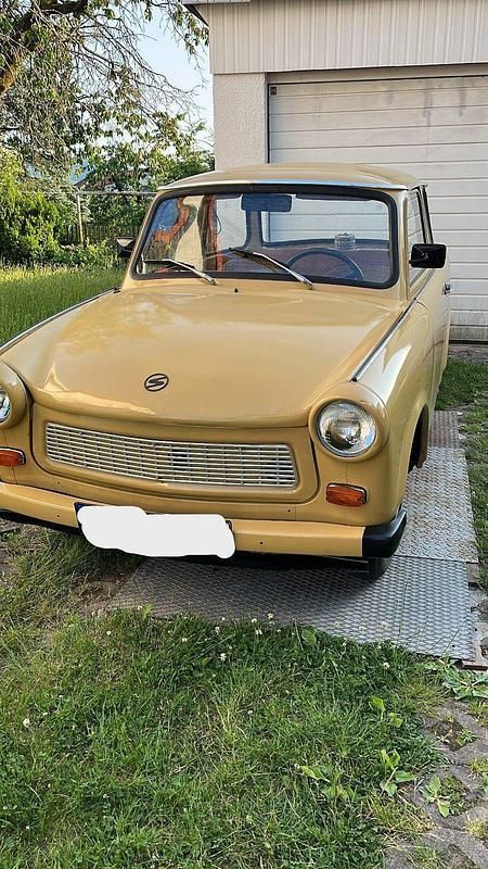 Gelb Gebraucht 1971 Trabant 601 Limousine | 5.500 € - Bild 1/4