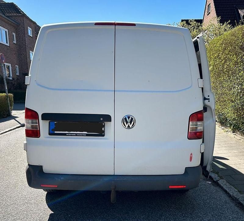 Second-hand VW Transporter 102 CP (75 kW) 2011 Alb Van
