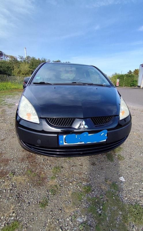 Schwarz Gebraucht 2005 Mitsubishi Colt Kleinwagen | 1.000 € - Bild 1/4