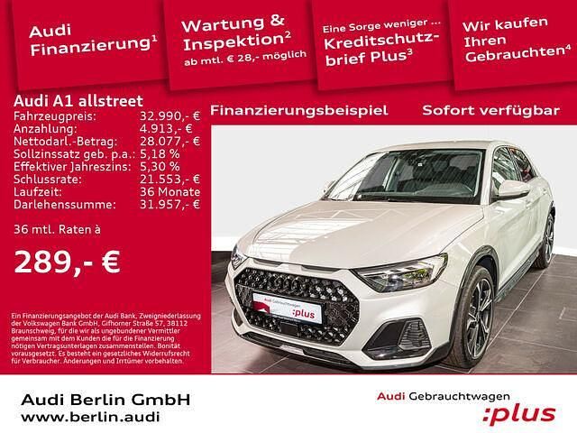 Gebraucht Audi A1 Ambiente 150 PS (110 kW) 2024 Tausilber metallic Kleinwagen