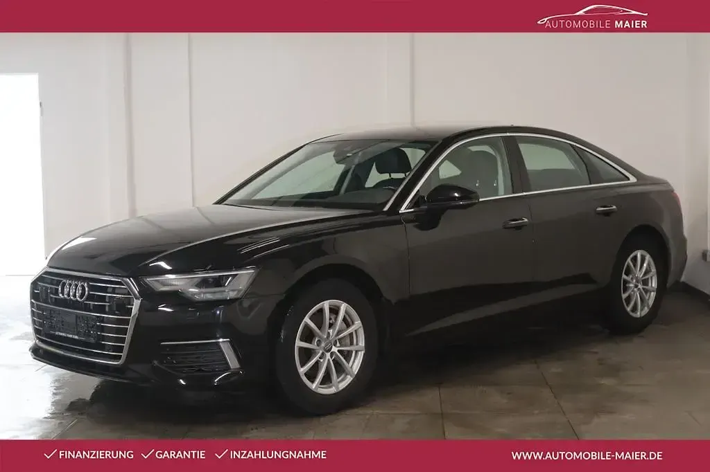 Gebraucht Audi A6 Design 204 PS (150 kW) 2020 Mythosschwarz metallic Limousine