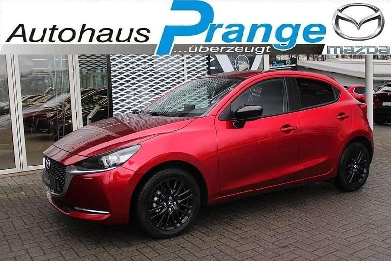 Rot Gebraucht 2022 Mazda 2 Homura-Line Kleinwagen | 16.985 € (Fairer Preis) - Bild 1/4