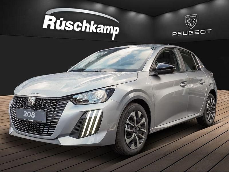 Gebraucht Peugeot 208 Style 75 PS (55 kW) 2025 Silber Kleinwagen