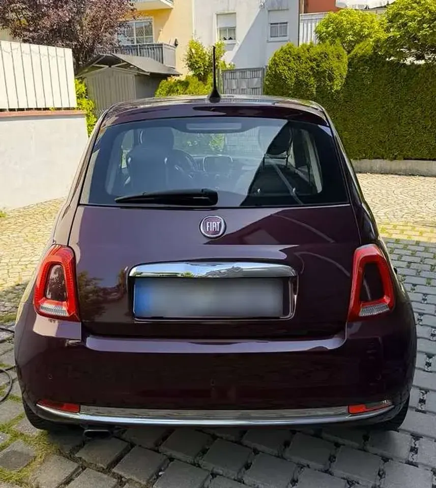 Gebraucht Fiat 500 Lounge 69 PS (50 kW) 2018 Rot Limousine