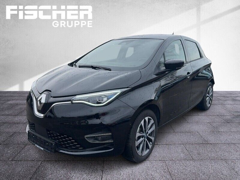 Schwarz Gebraucht 2020 Renault Zoe Intens Kleinwagen | 12.900 € (Guter Preis) - Bild 1/4