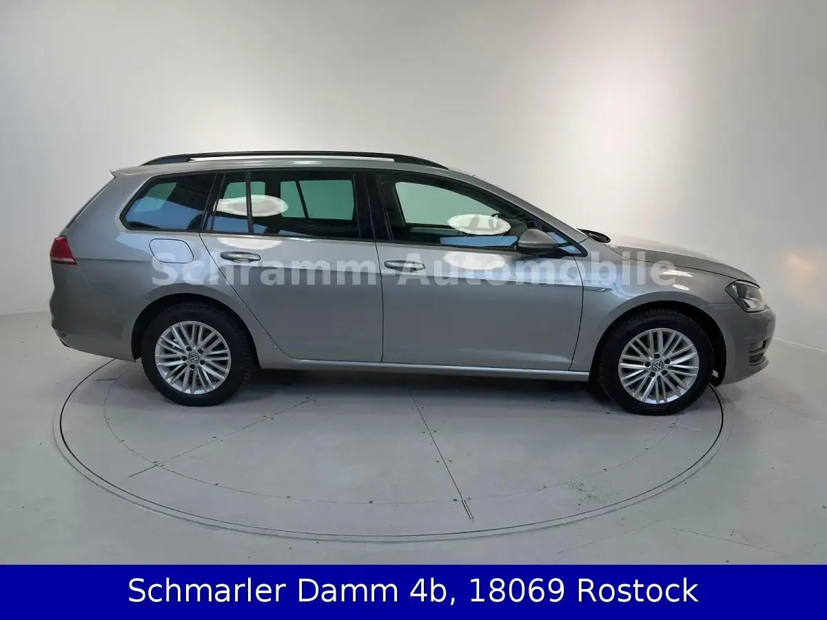Gebraucht VW Golf VII Cup 86 PS (63 kW) 2015 Grau Kombi