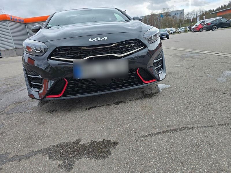 Gebraucht Kia ProCeed GT 204 PS (150 kW) 2022 Schwarz Kombi