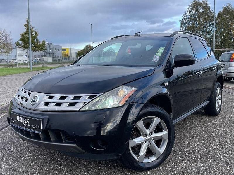 Schwarz Gebraucht 2006 Nissan Murano Basis SUV | 2.499 € (Guter Preis) - Bild 1/4
