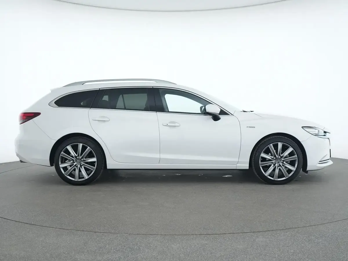 Gebraucht Mazda 6 20th Anniversary 194 PS (142 kW) 2025 Weiß Limousine