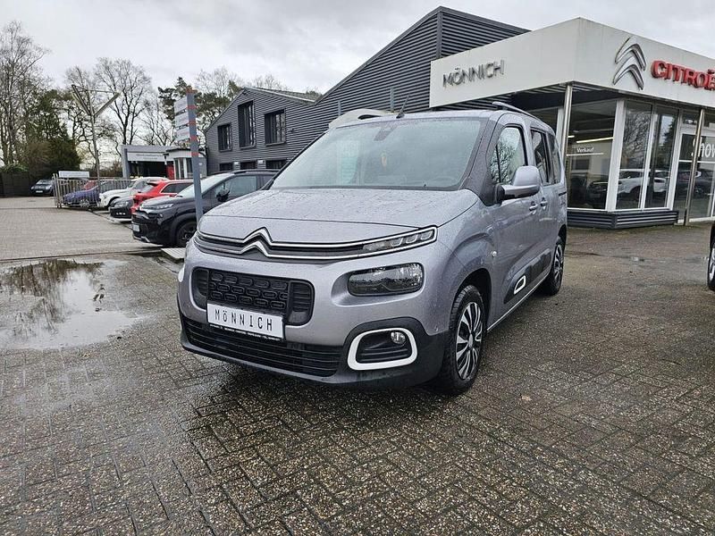 Gebraucht Citroën Berlingo Shine 131 PS (96 kW) 2018 Grau Van / Kleinbus