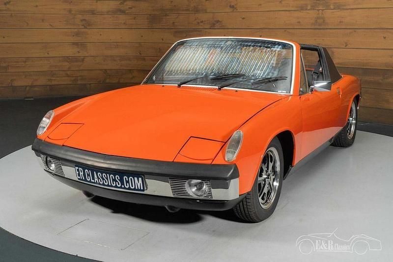 Gebraucht Porsche 914 125 PS (91 kW) 1971 Orange Cabrio