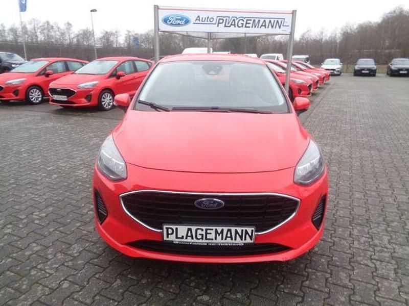 Gebraucht Ford Fiesta Cool & Connect 75 PS (55 kW) 2022 Rot Kleinwagen