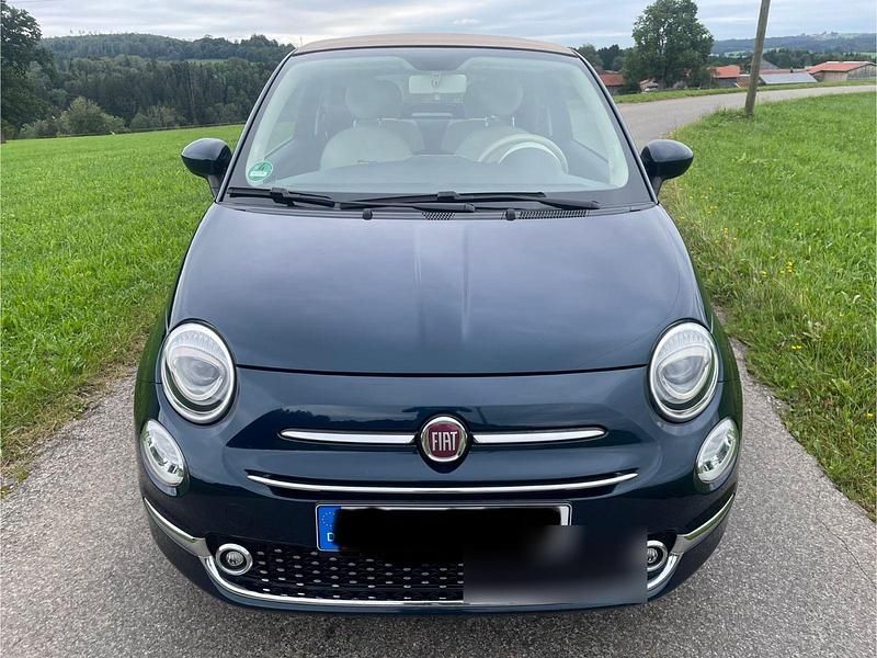 Gebraucht Fiat 500 69 PS (50 kW) 2017 Beige Cabrio