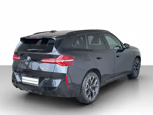 Gebraucht BMW X3 M Sport 190 PS (139 kW) 2025 Schwarz SUV