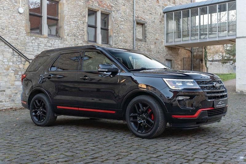 Gebraucht Ford Explorer Sport 370 PS (272 kW) 2019 Schwarz SUV