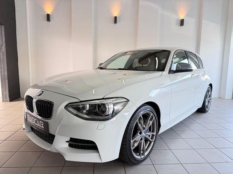 Gebraucht BMW M135 Performance 320 PS (235 kW) 2013 Weiß Kleinwagen